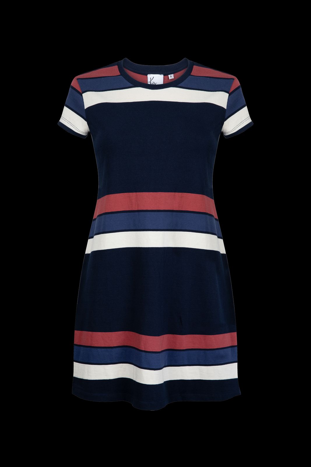 The T-shirt Dress made from Deadstock Fabrics