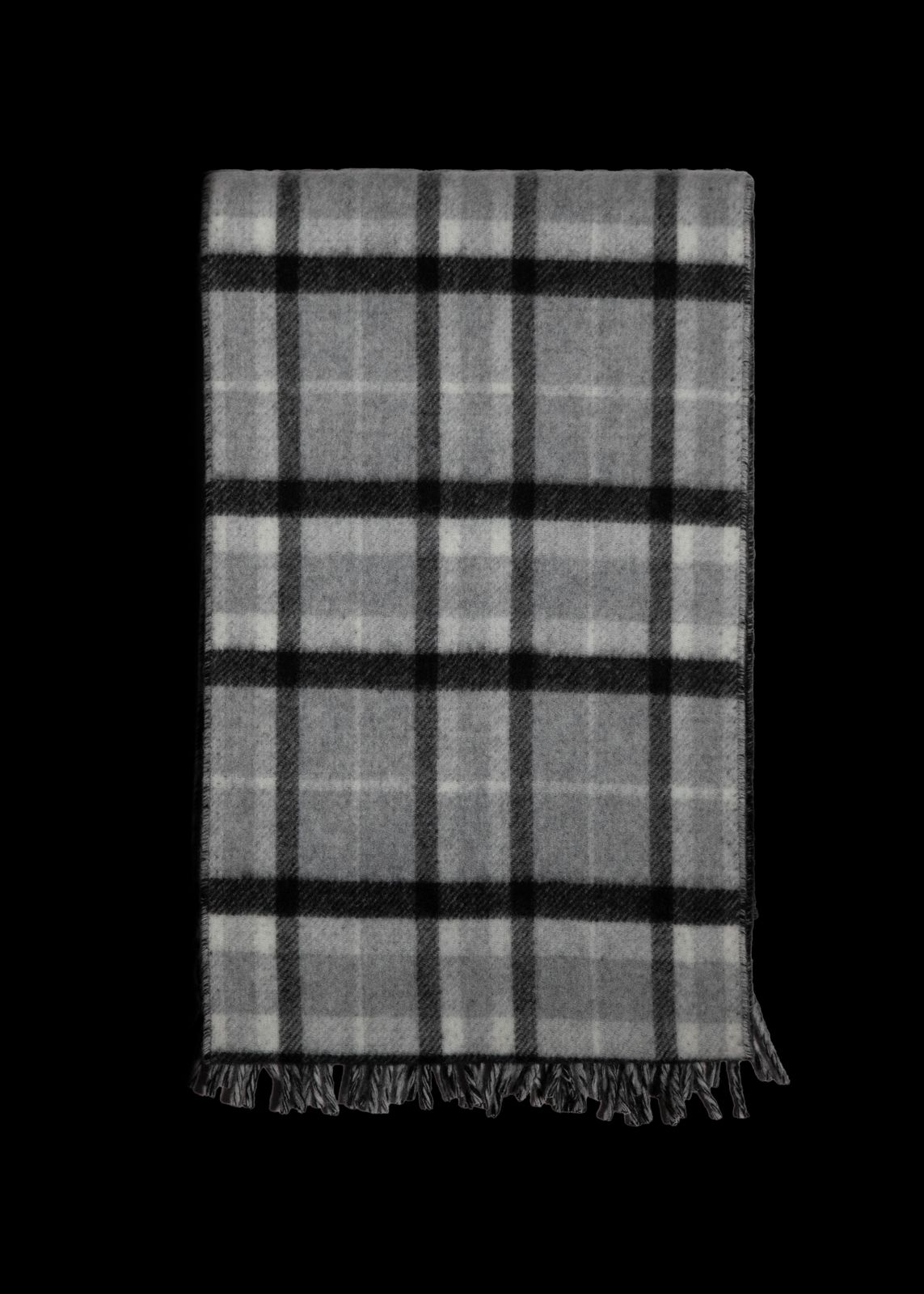 JL SCARF - GREY