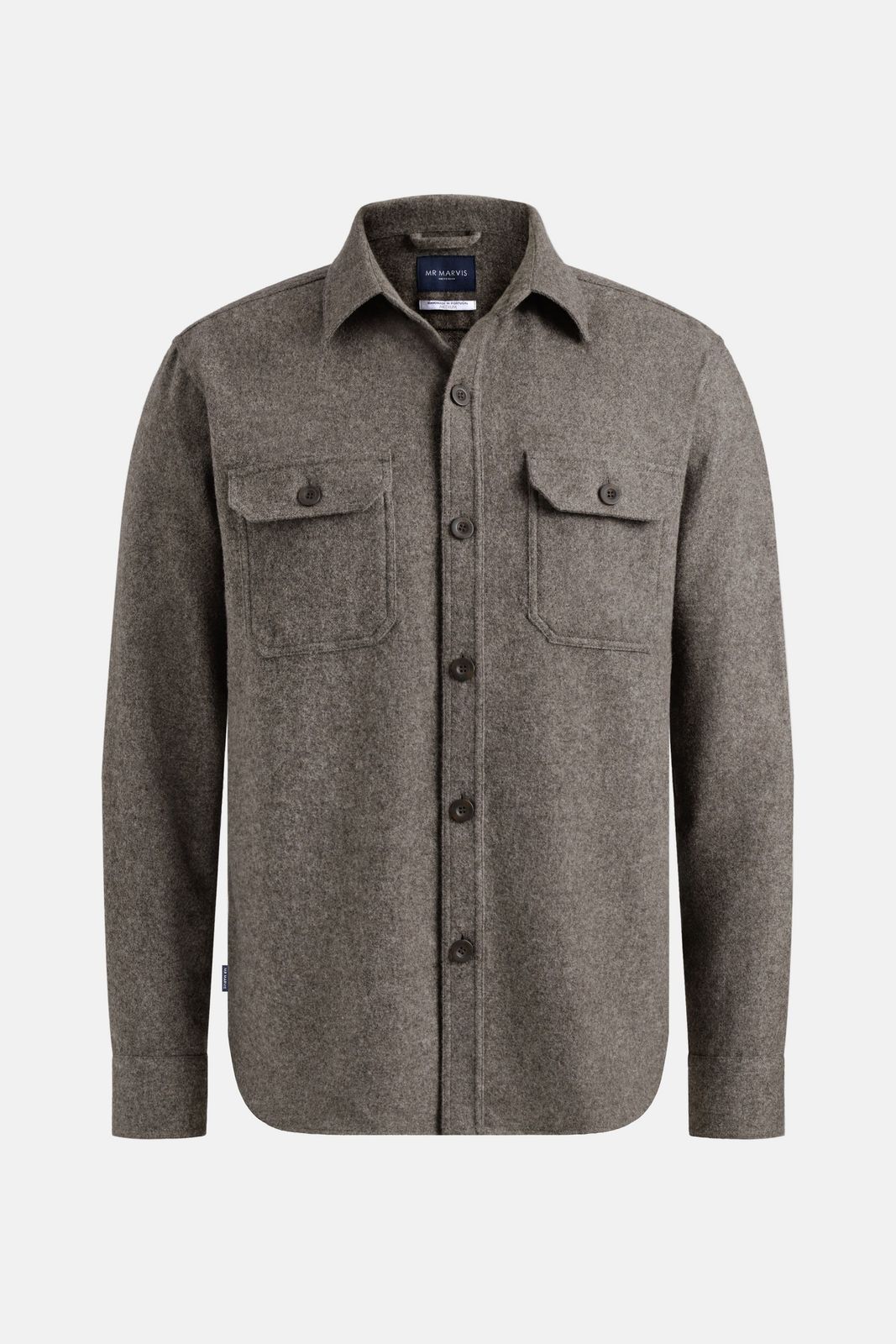 Jefes * The Wool Overshirt