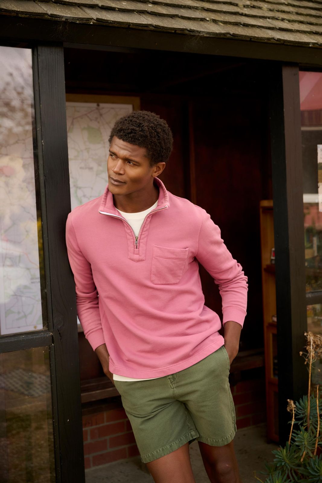Knight Washed Sweater