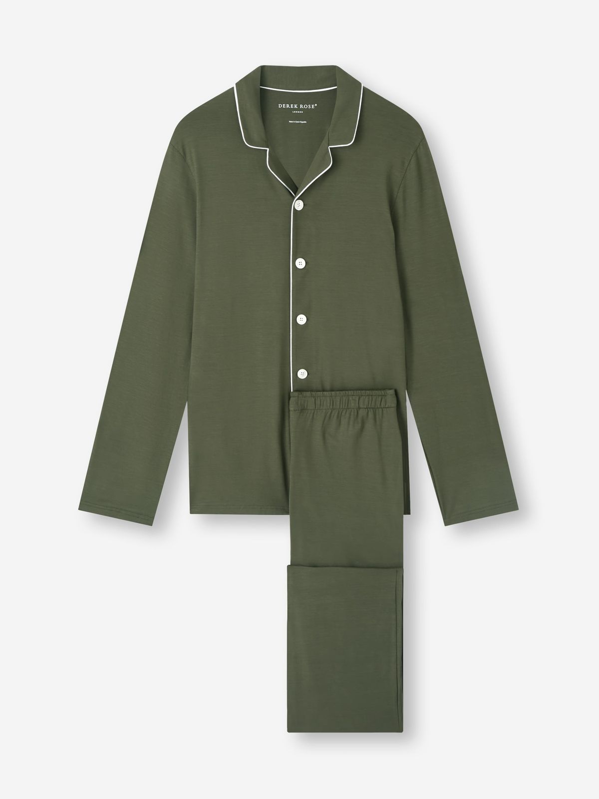Basel Micro Modal Pyjamas Evergreen
