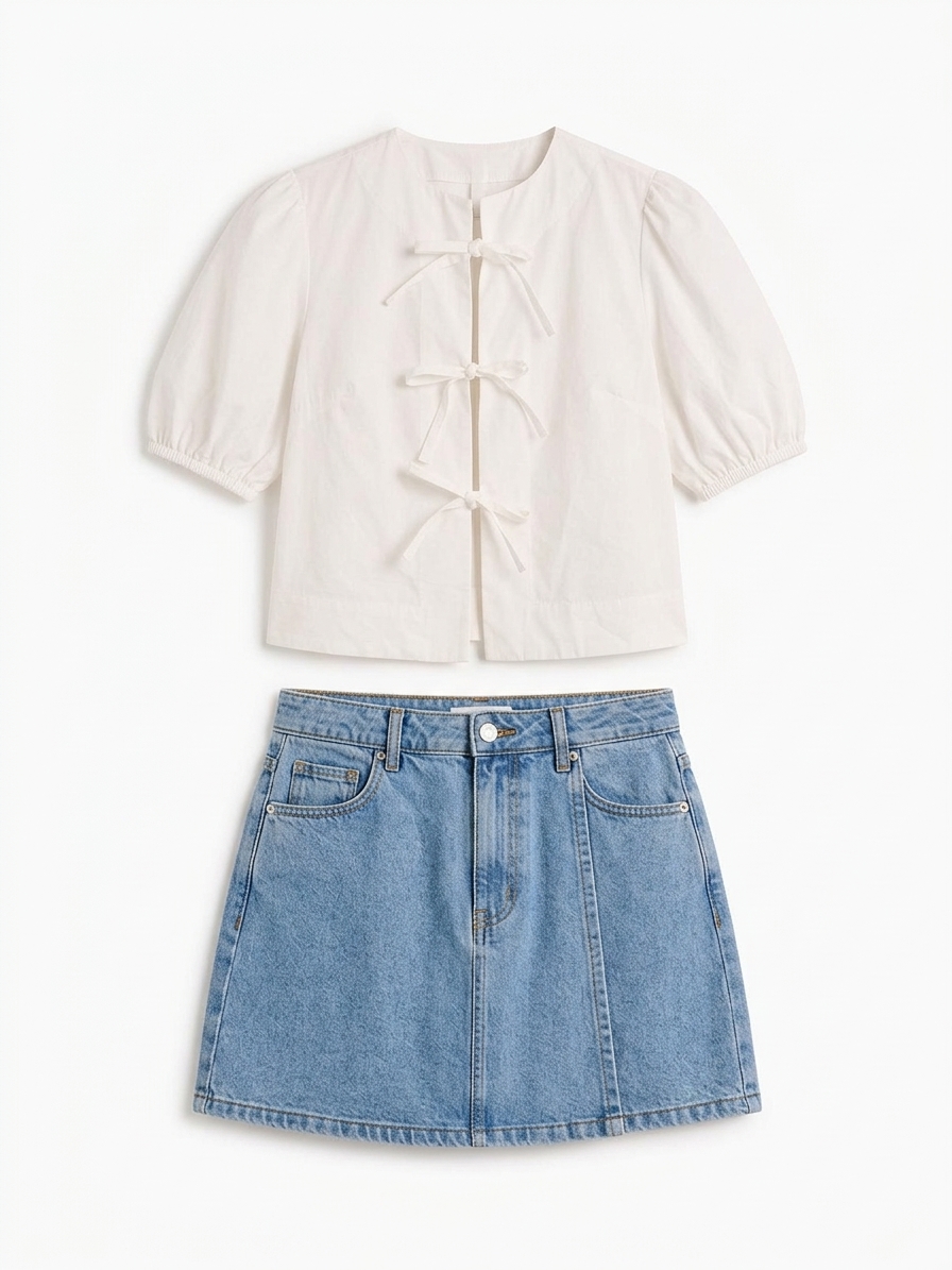 Parker Short  In Light Wash