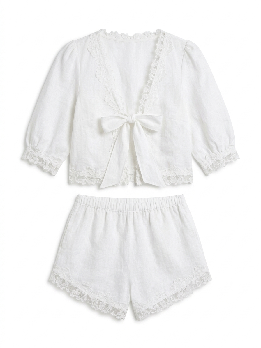 The Clara Linen Top