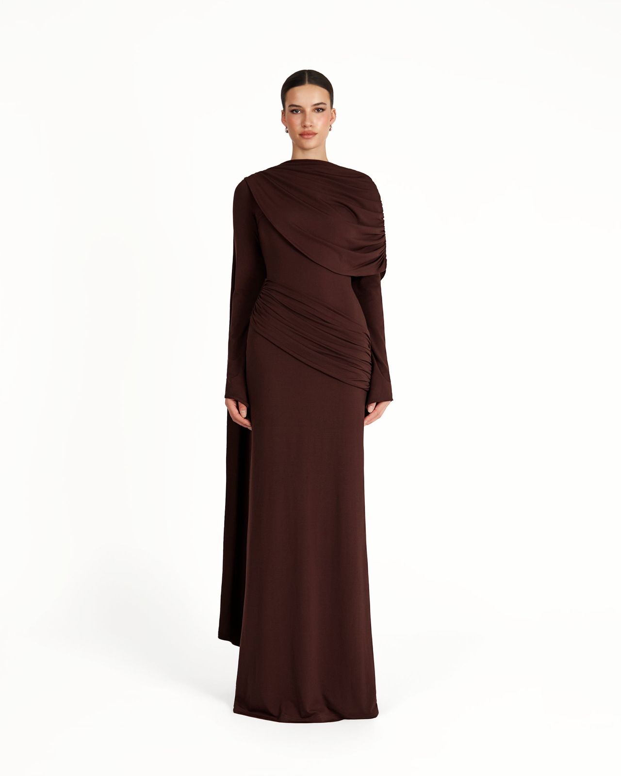 Karelia Dress - Brown
