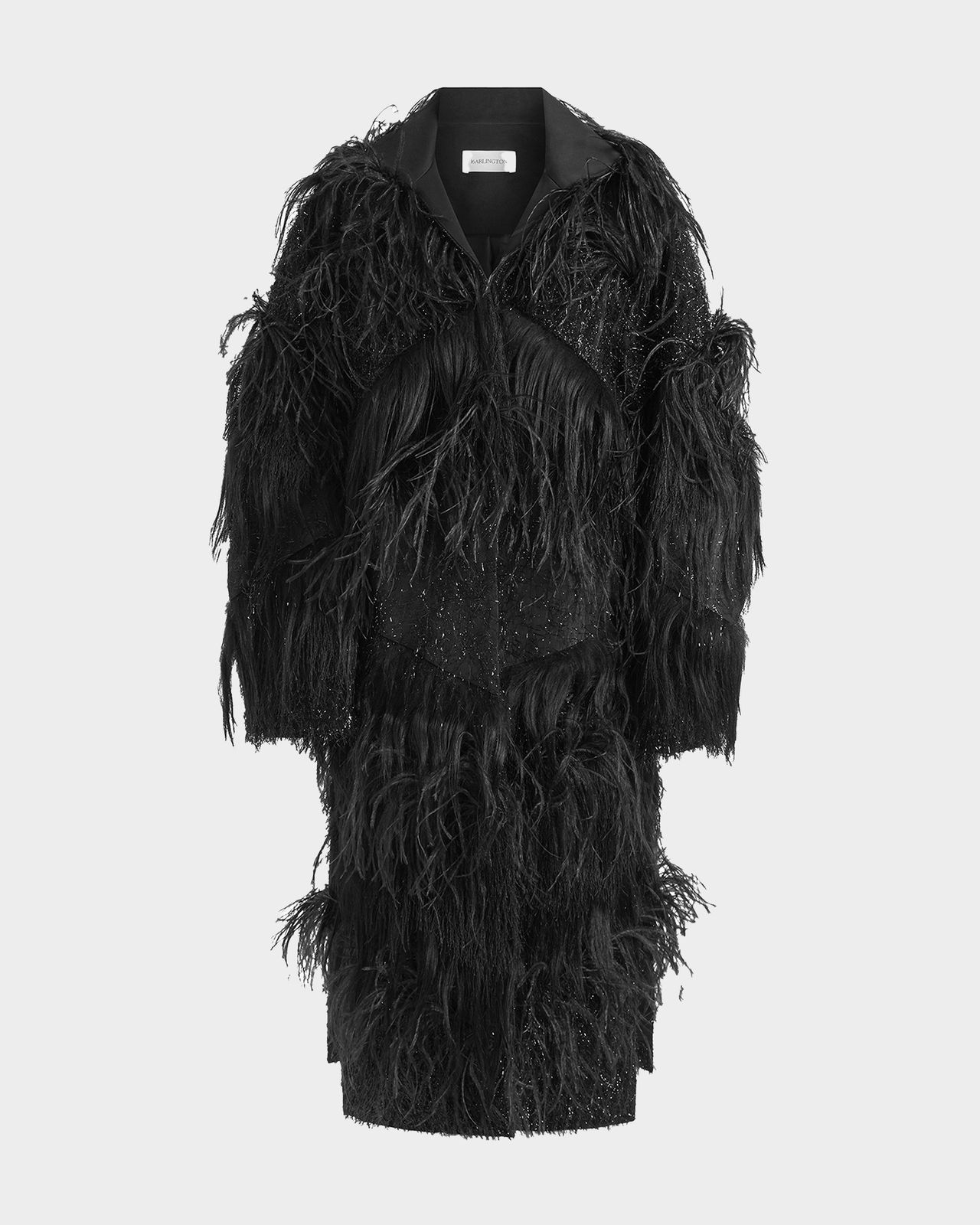 Azra Coat in Texture