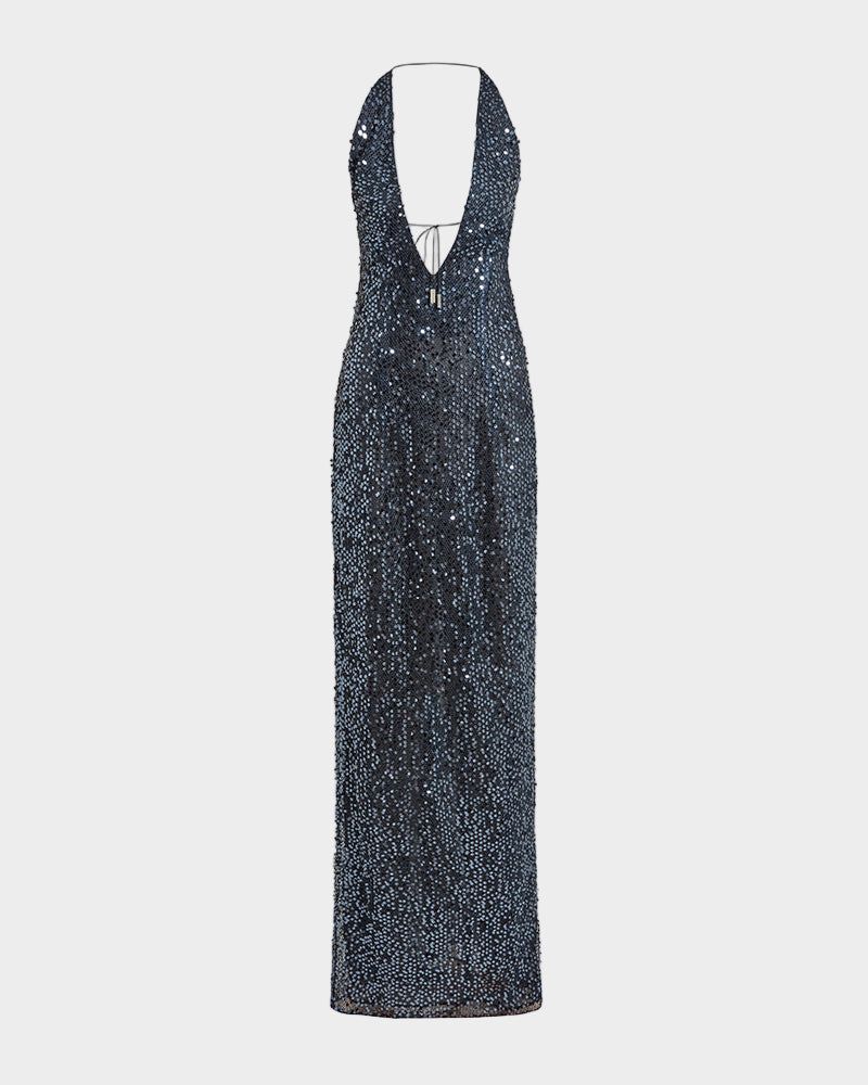 Eima Gown in Sequin