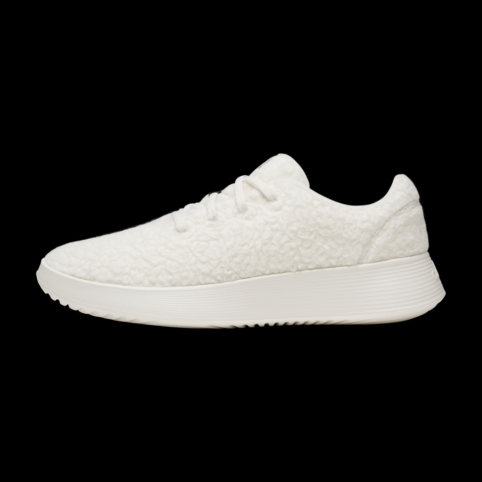 Women's Wool Runner Go - Fluff - Natural White (Natural White Sole)
