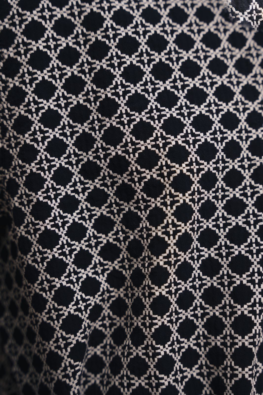 Archive Jacquard Liner Jacket