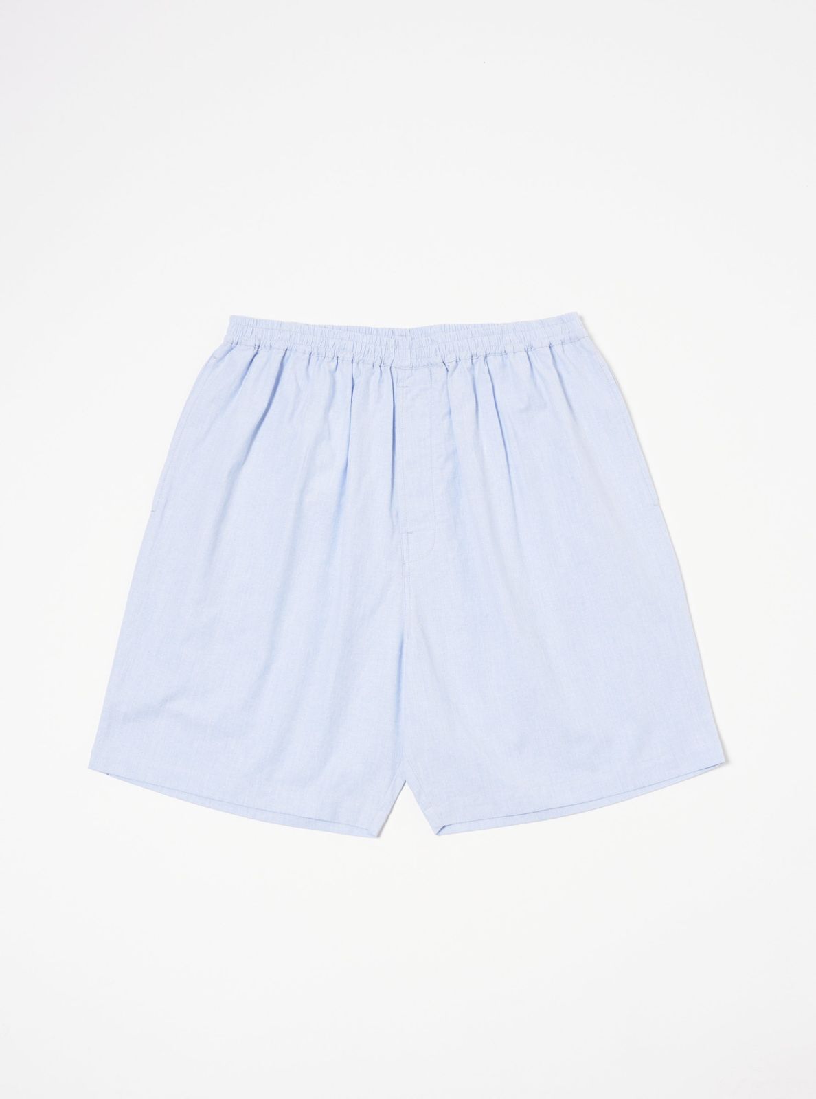 Ice Blue Recycled Cotton Pyjama Short