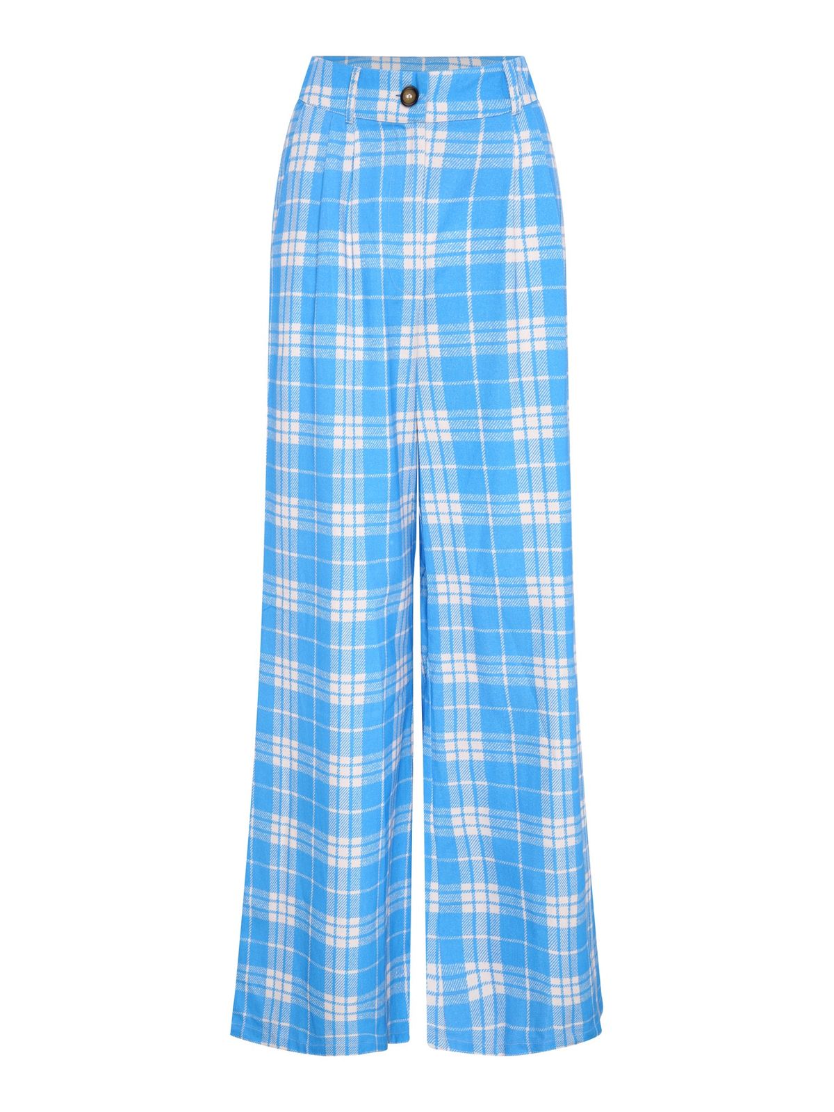 Samara Wide Leg Checked Trouser