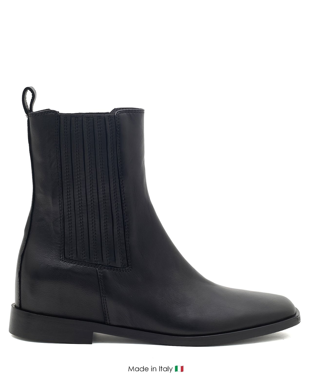 Sasha Half Boot Nero