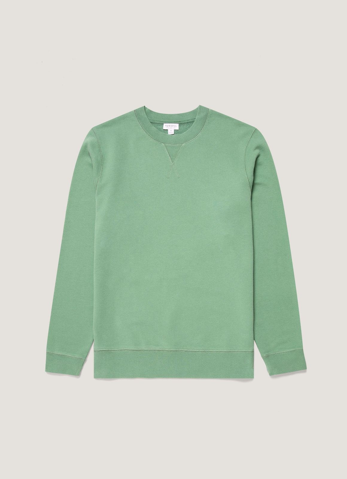 Men's Loopback Sweatshirt in Thyme