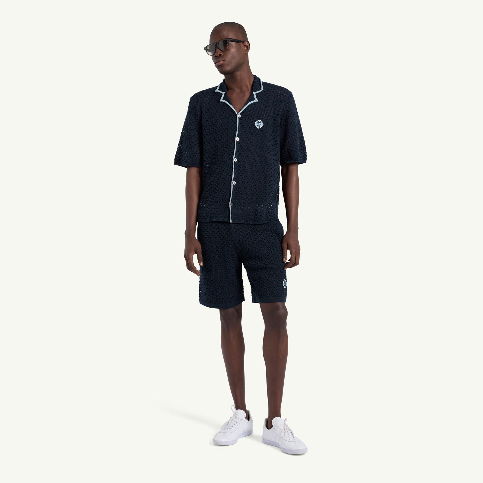 ROVER KNIT SHIRT - NAVY