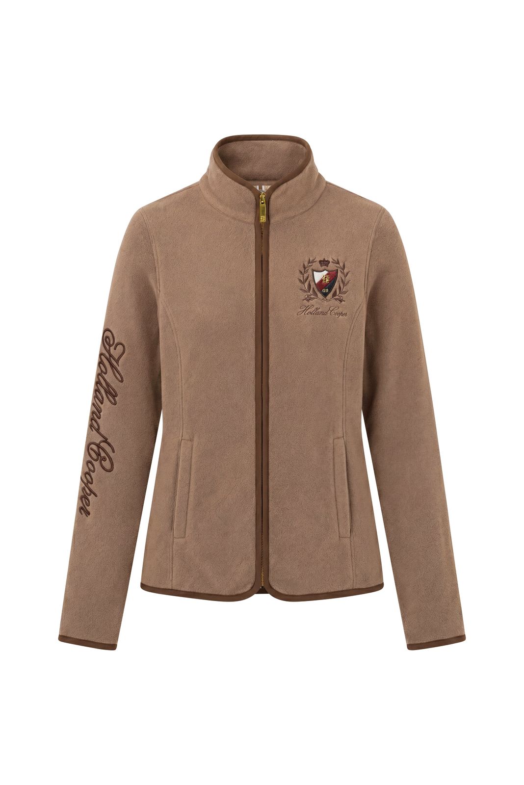 Cranborne Fleece Jacket (Mocha)