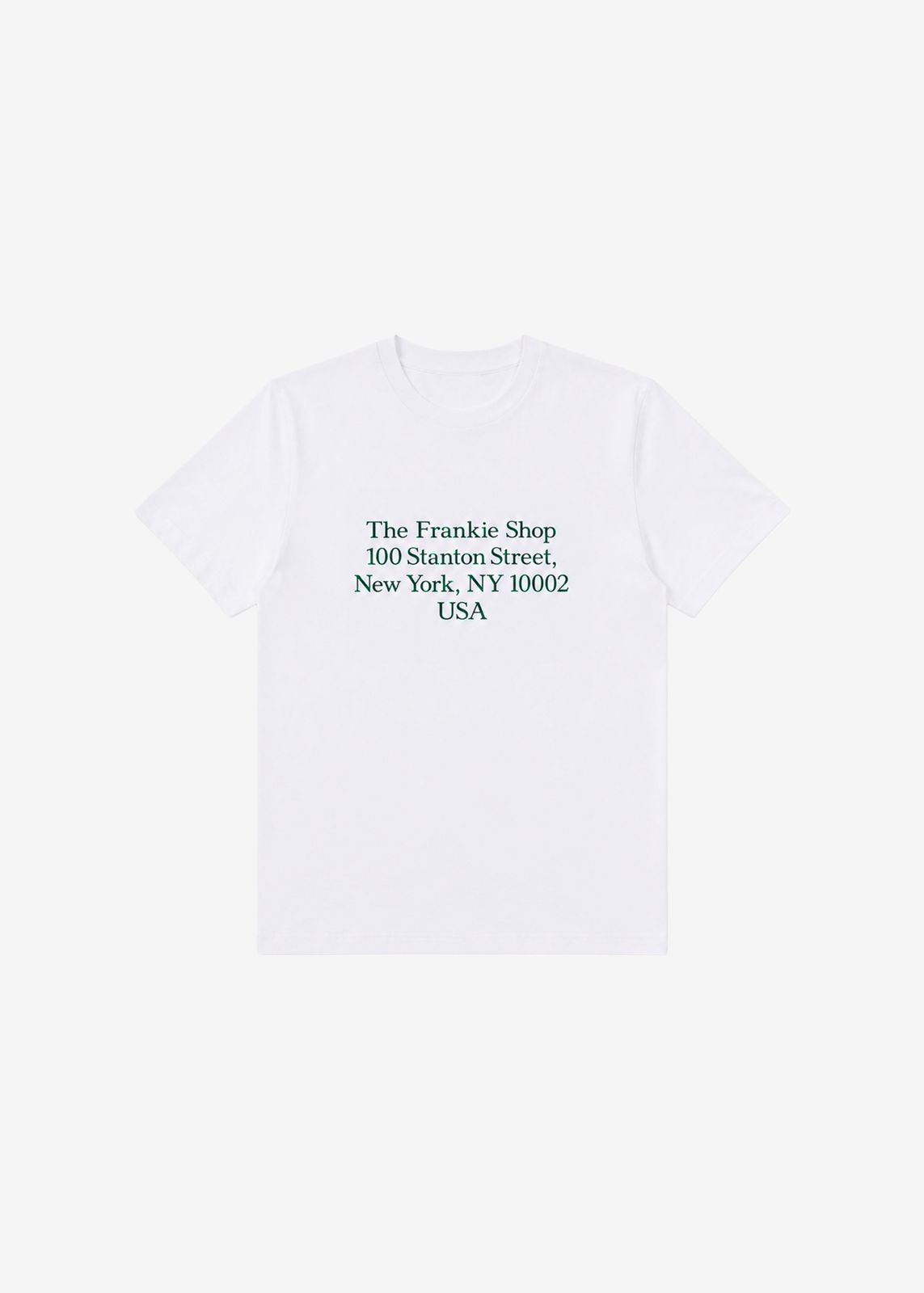 Tfs Stanton T-shirt - White/green