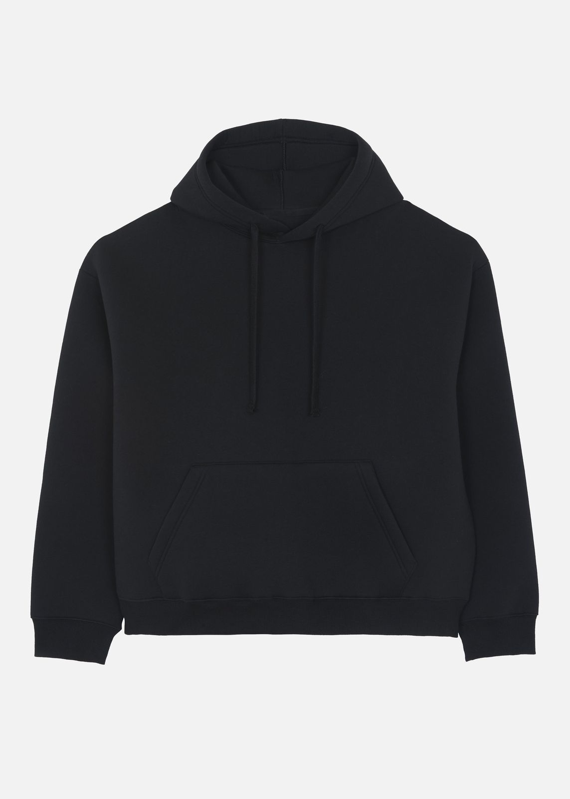 Easton Oversized Hoodie - Black