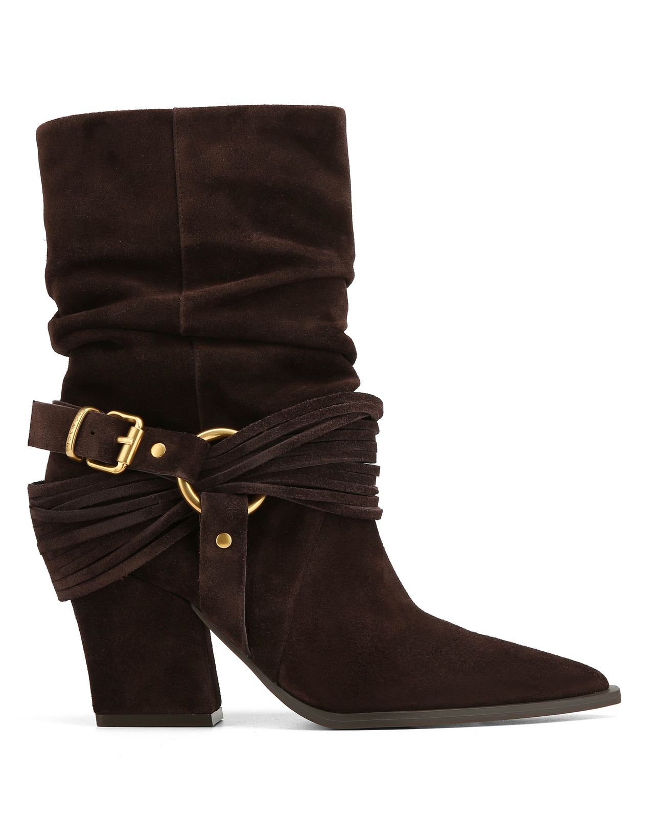 Seville Brown Suede