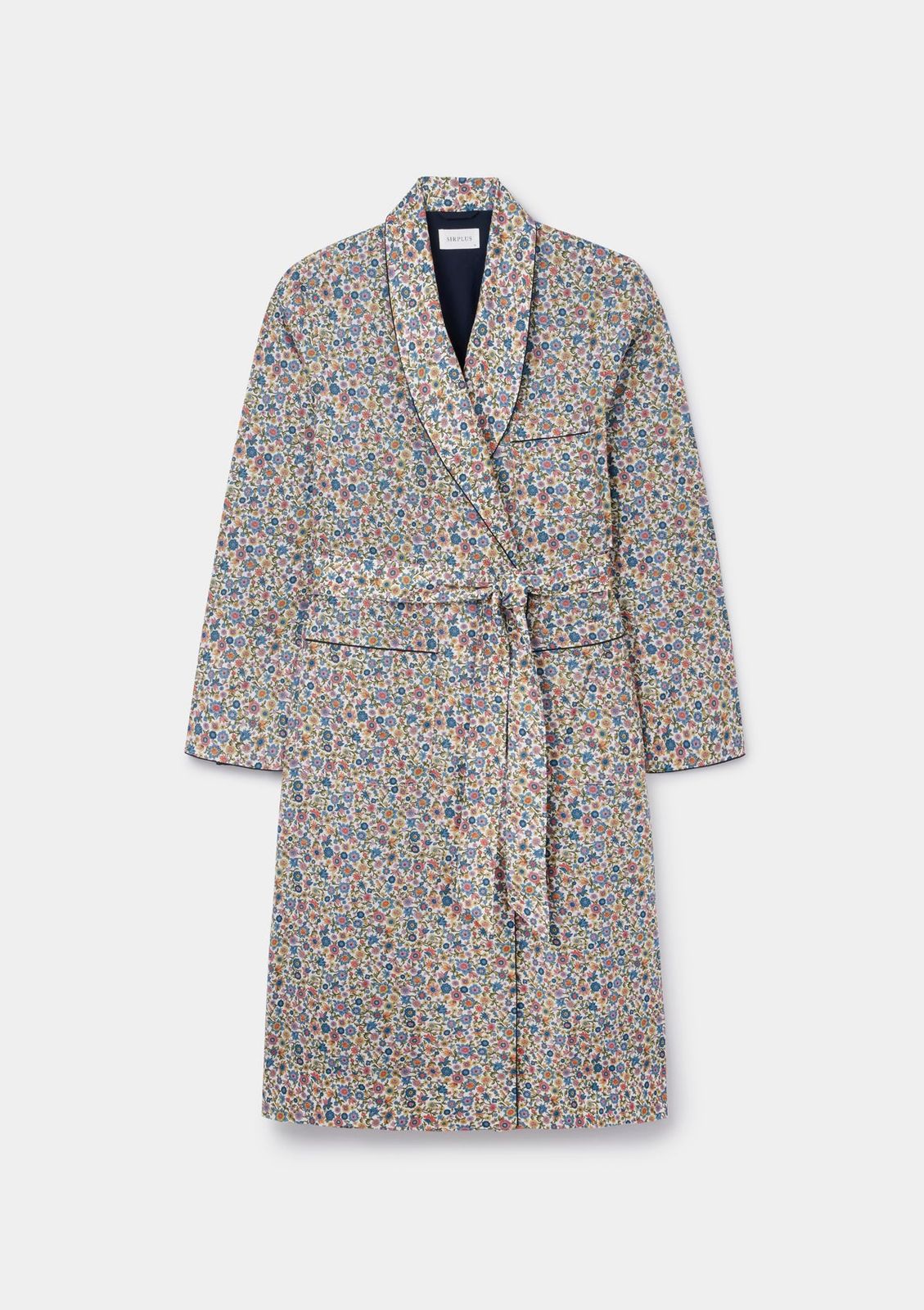 Blossom Cotton Dressing Gown Made with Liberty Fabric