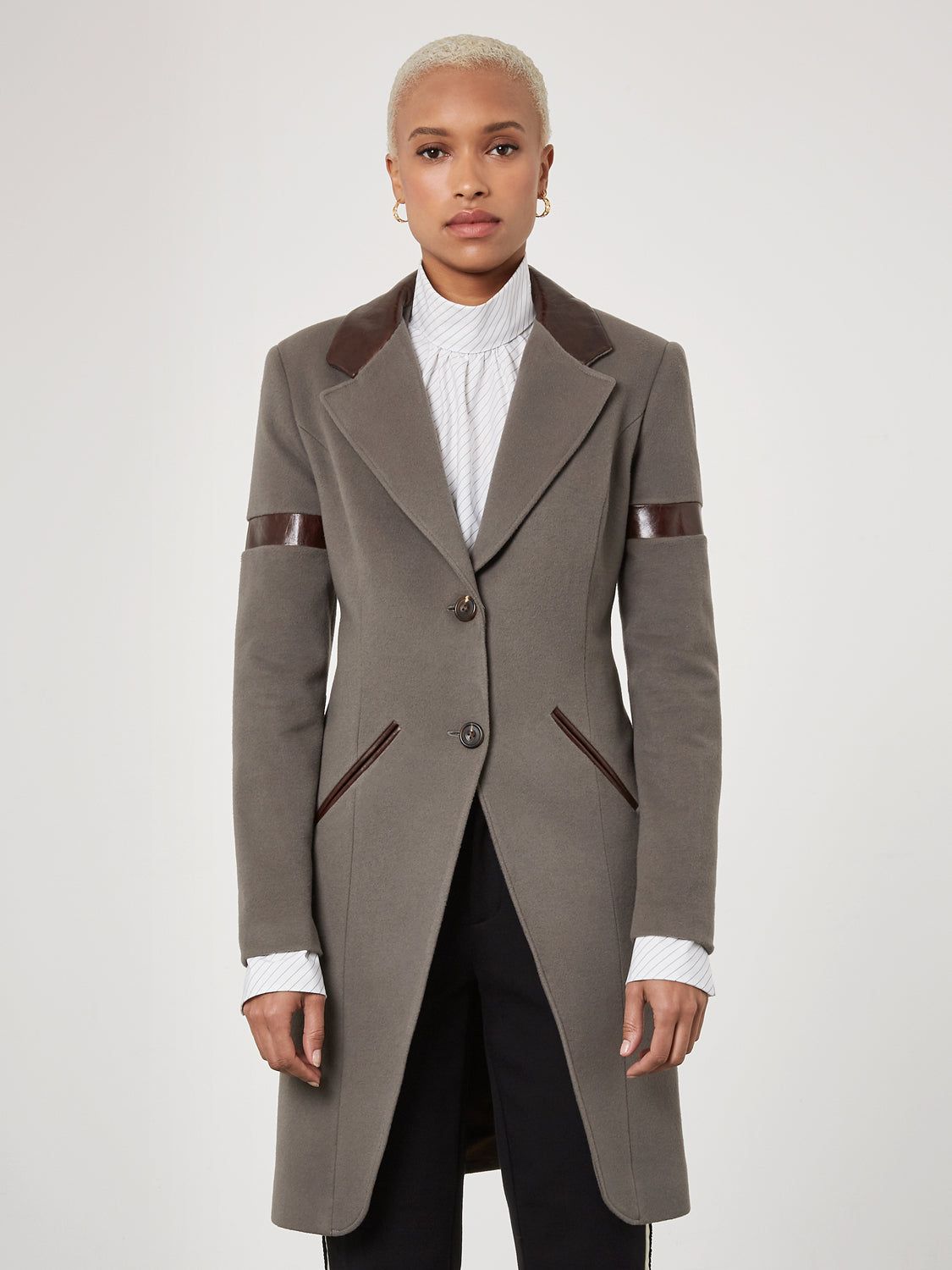 Grey Temptation Coat