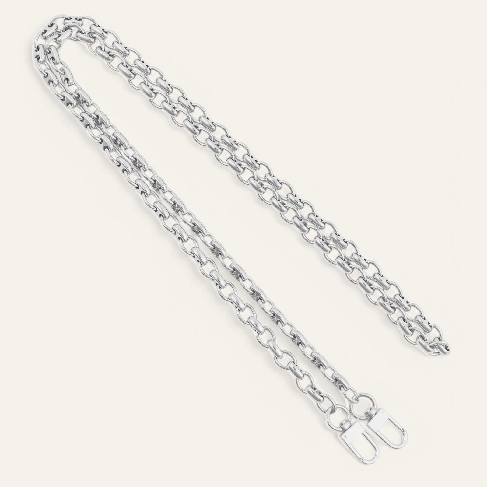 Solid Link Chain | Silver