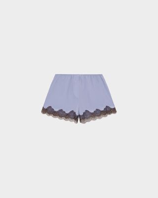 Elma Shorts in Satin