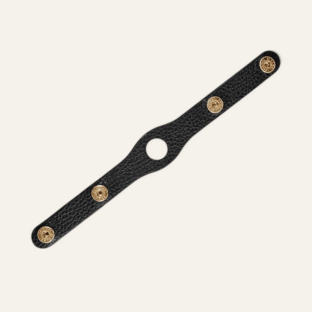 Connector | Black with Gold hardware (Popper)