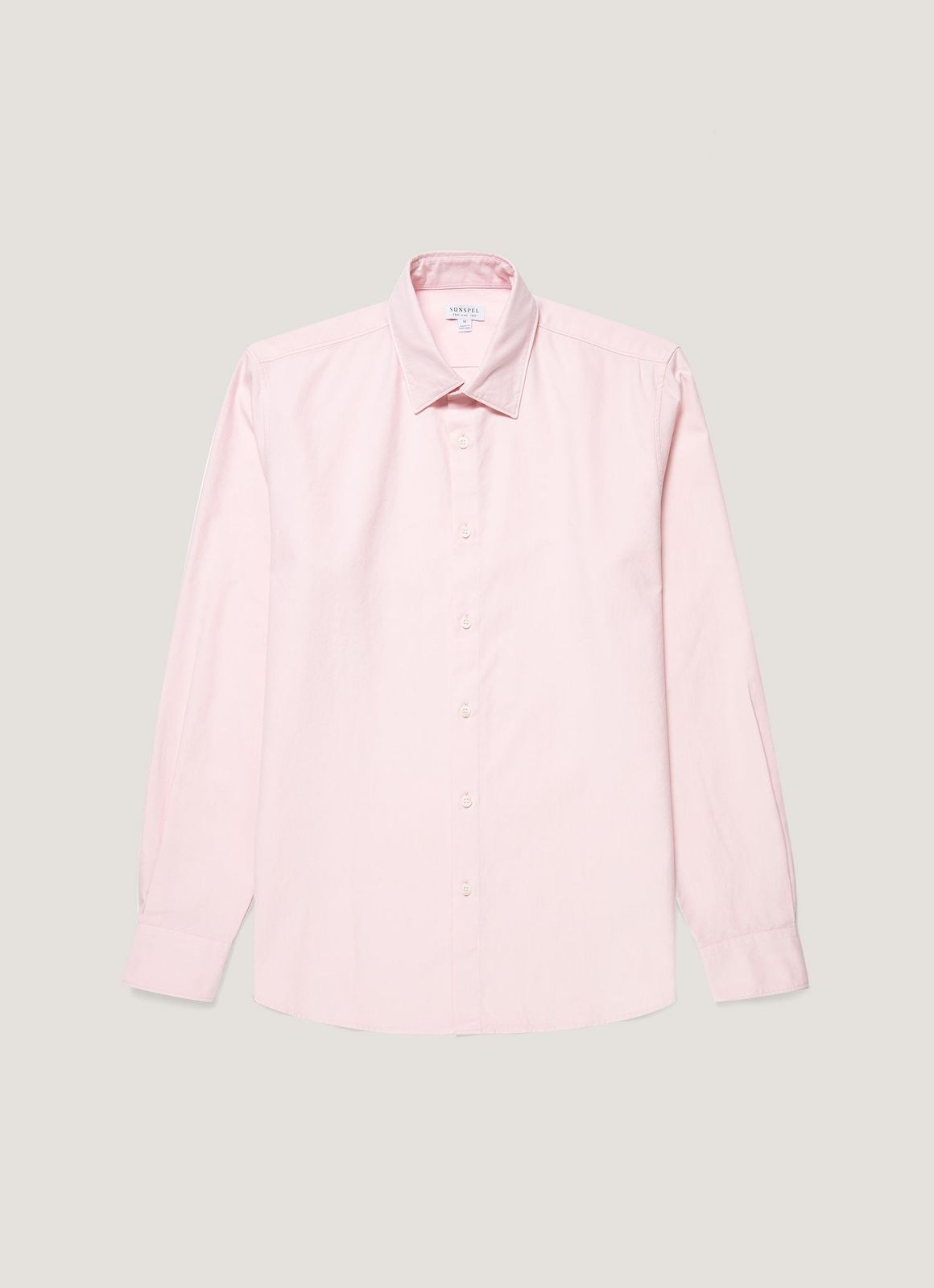 Men's Oxford Shirt in Light Pink