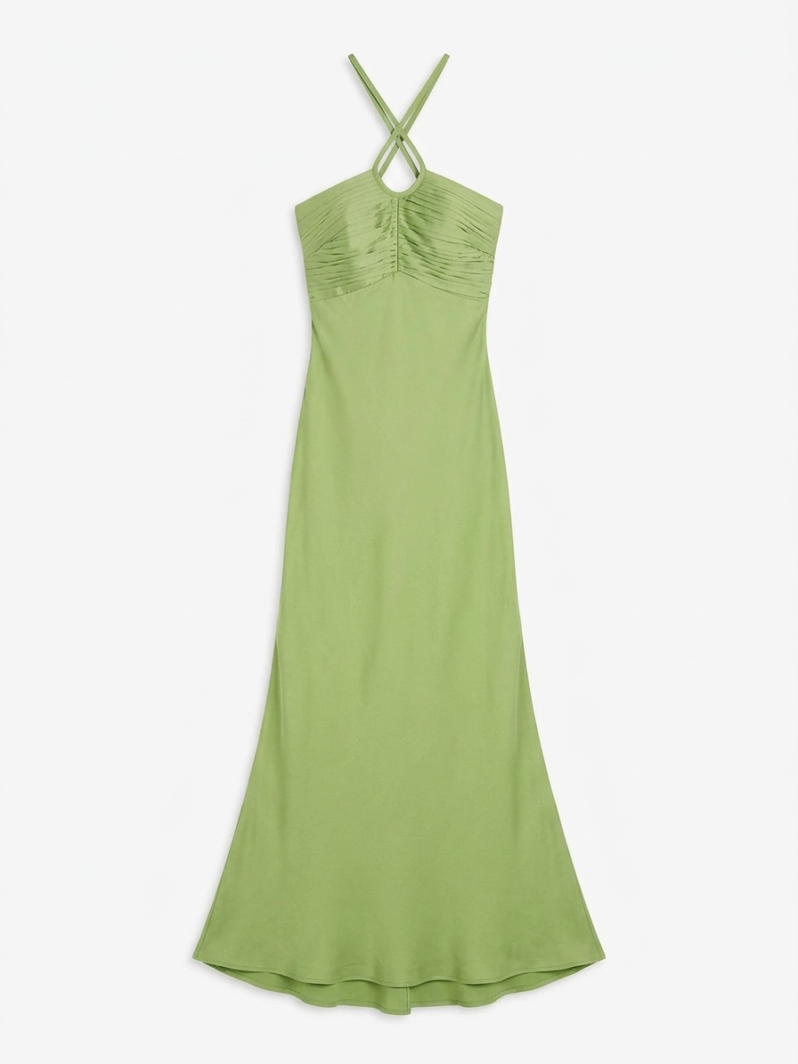 Cecilia Dress In Sage