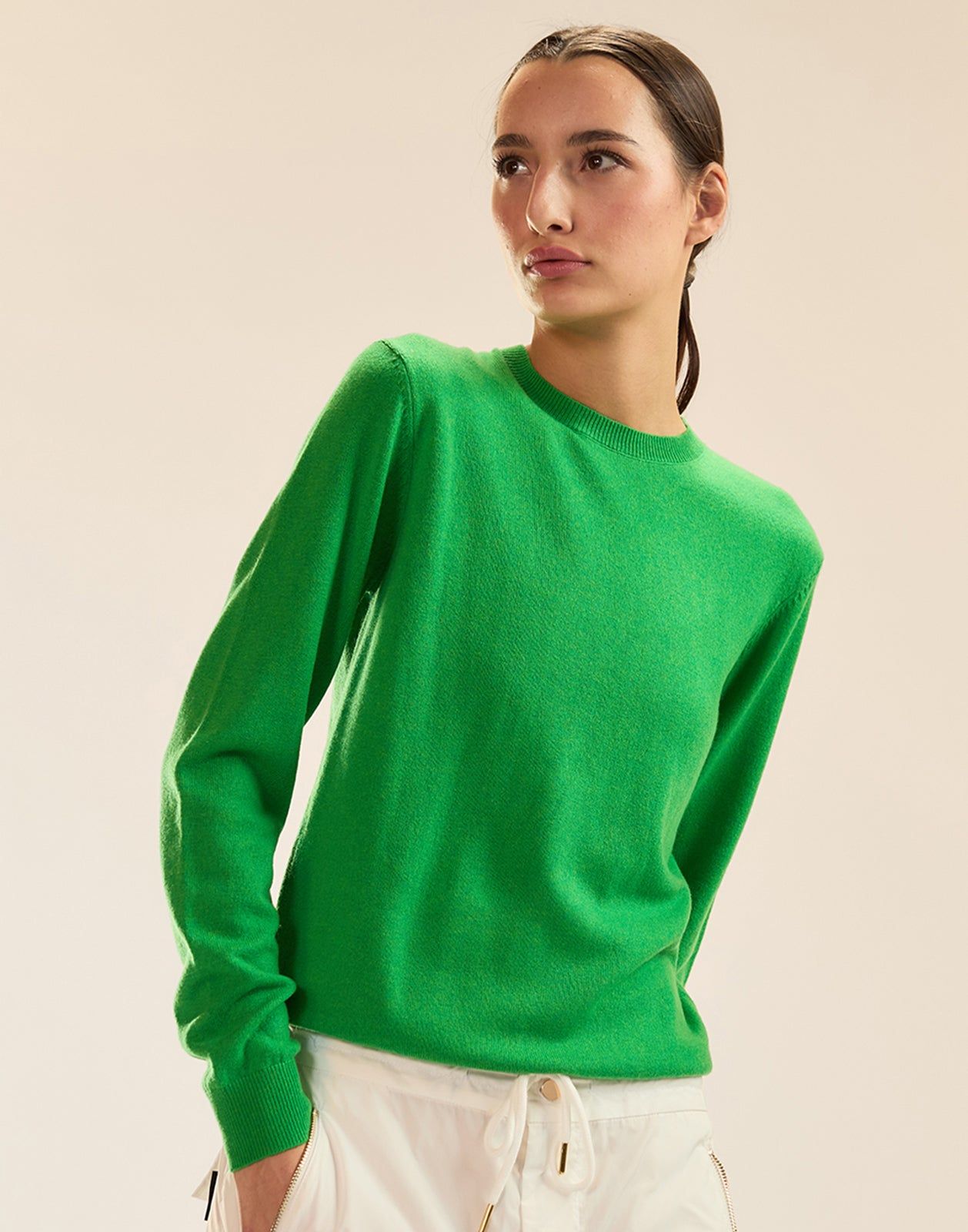 Elea Wool Cashmere Sweater