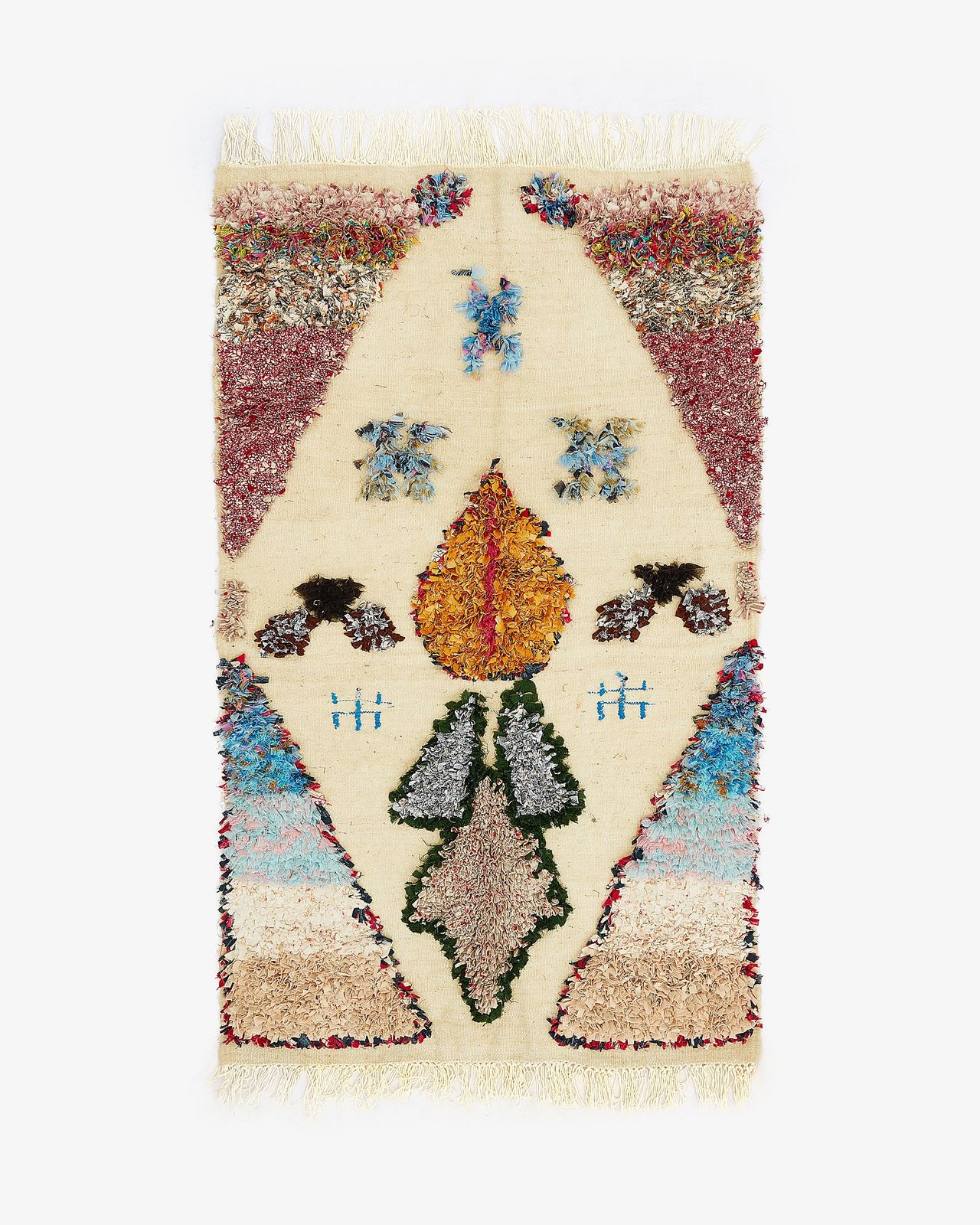 Sésame Berber Rug - (150cm x 90cm)