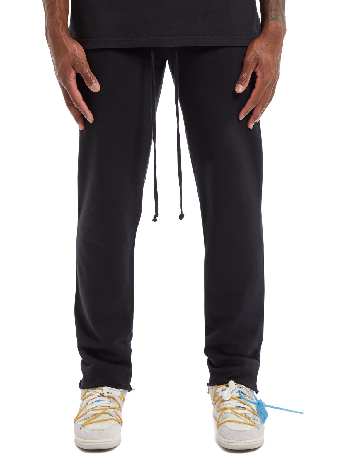 Aged Black Sweatpants