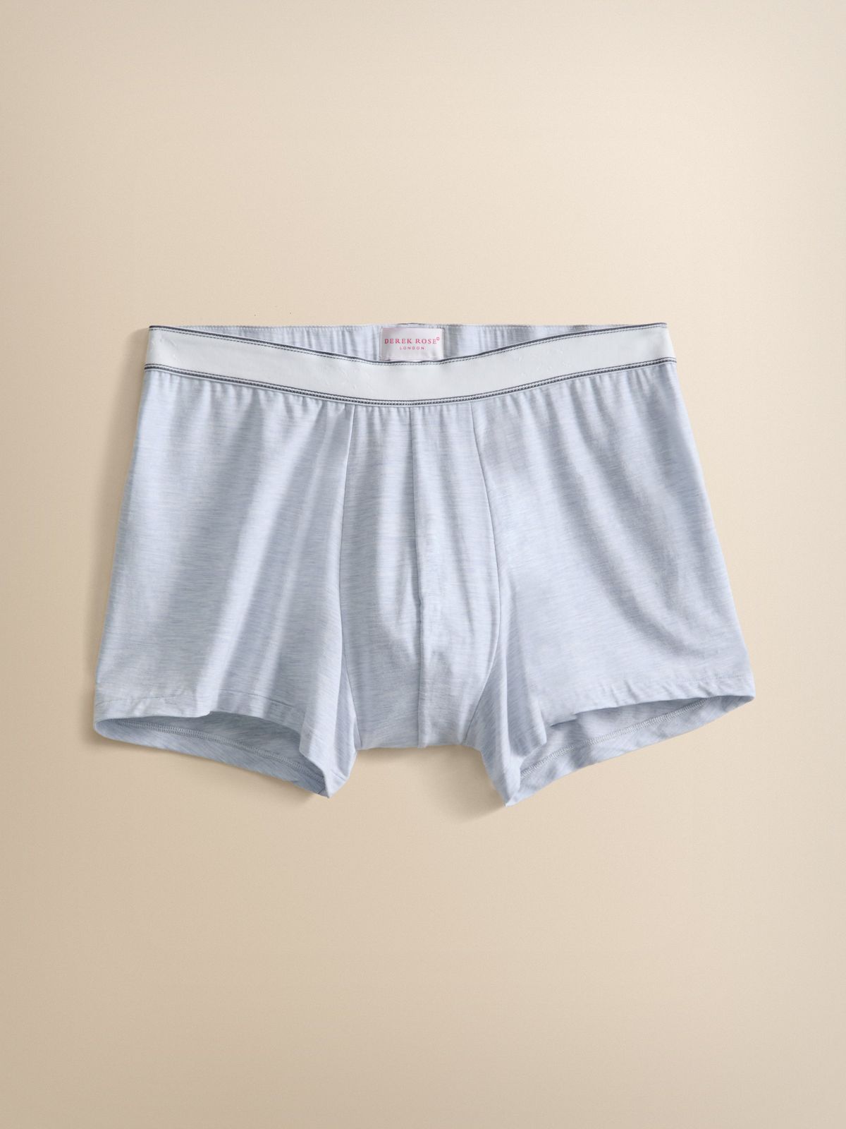 Ethan Micro Modal Trunks Light Blue Marl