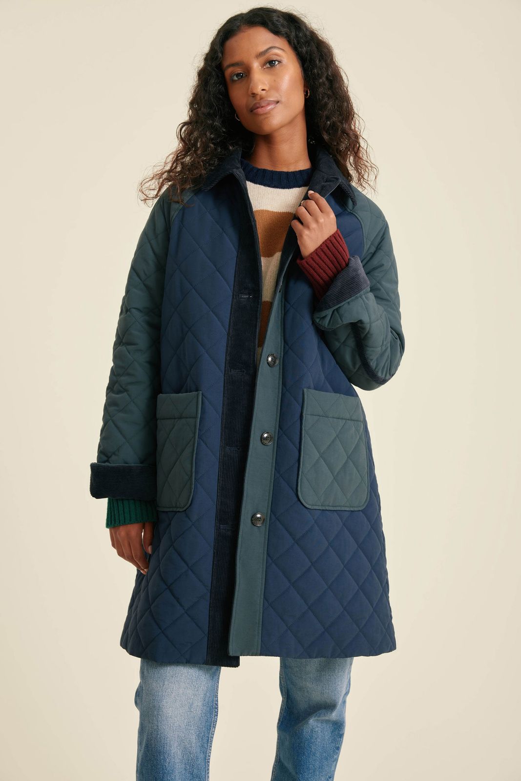 Aubrey Quilted Coat