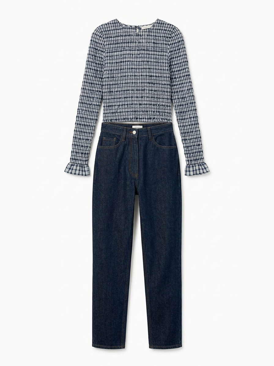 Gianna Check Top