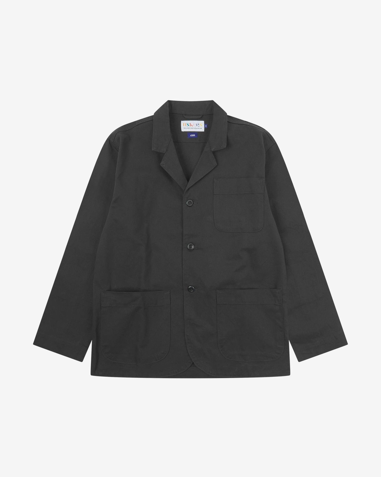 3006 Unions blazer - charcoal