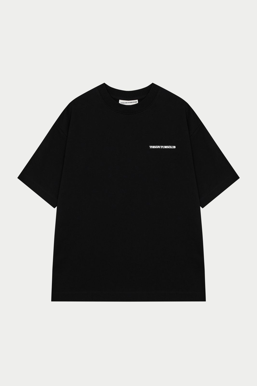 HEAVYWEIGHT COPYRIGHT T-SHIRT - BLACK