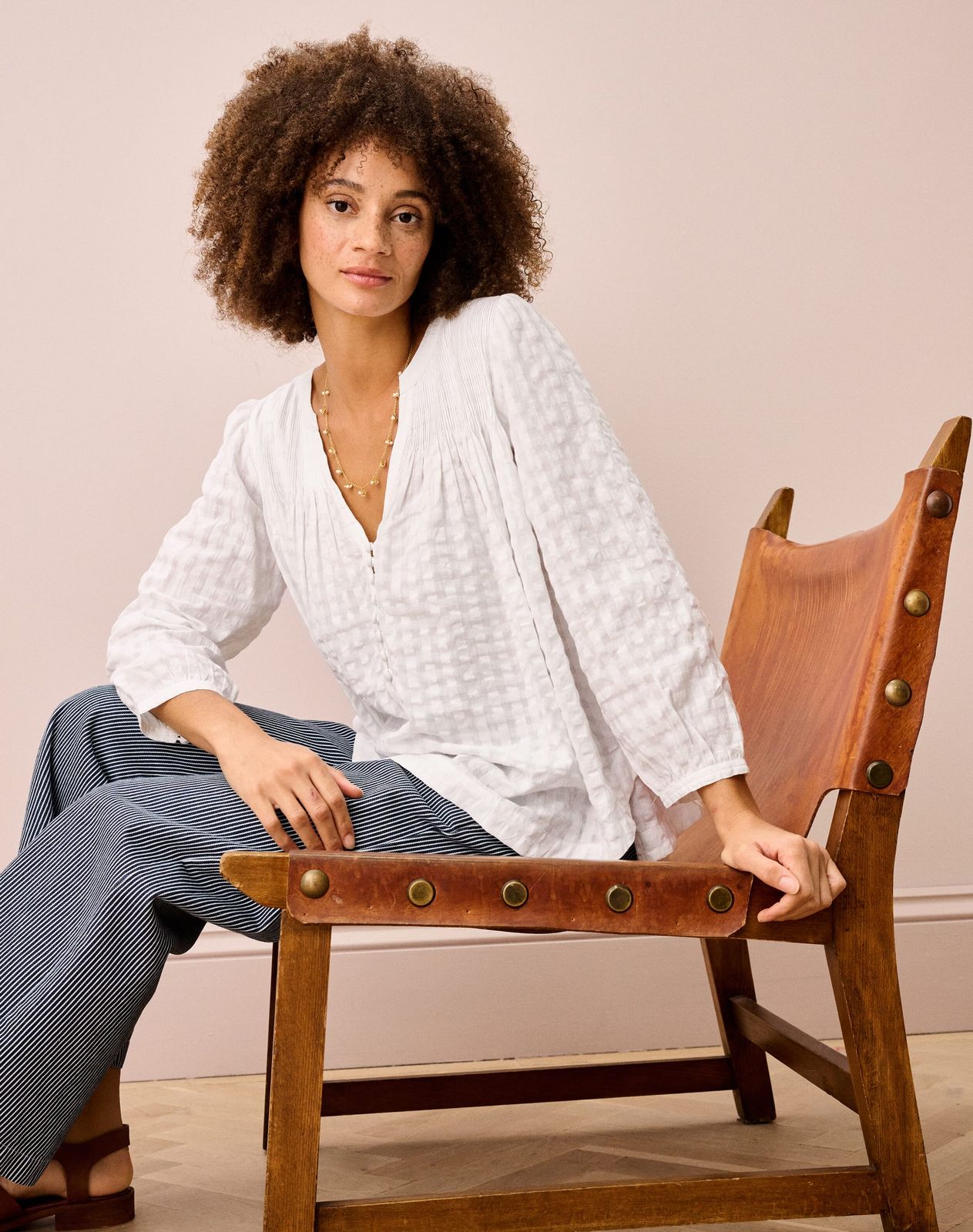 Smock Blouse