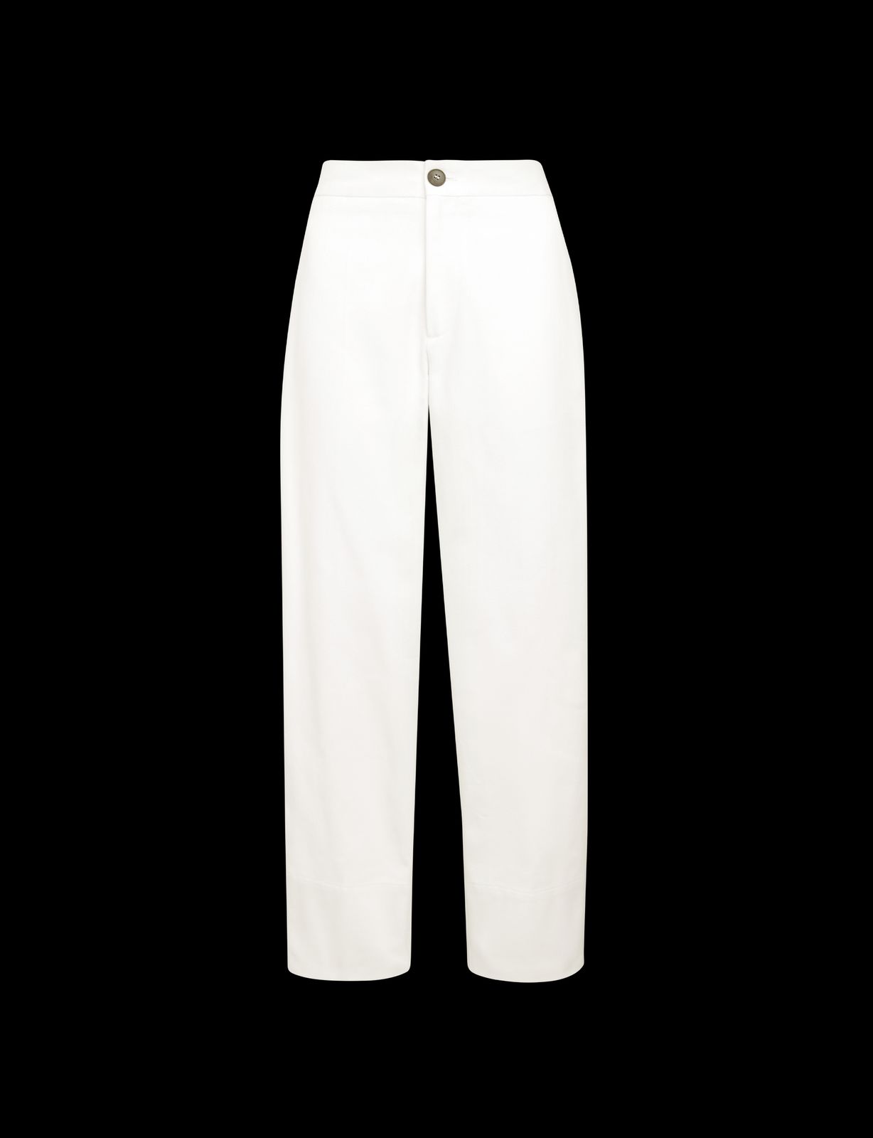 Chartwell Trouser: Cotton Twill, Off White