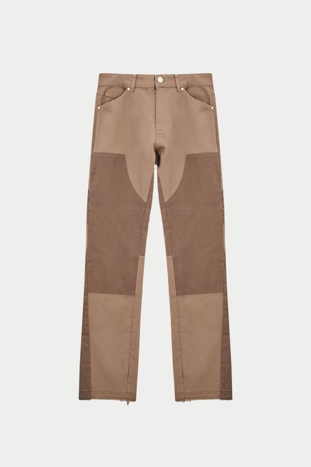 CANVAS CARPENTER TROUSER - BROWN