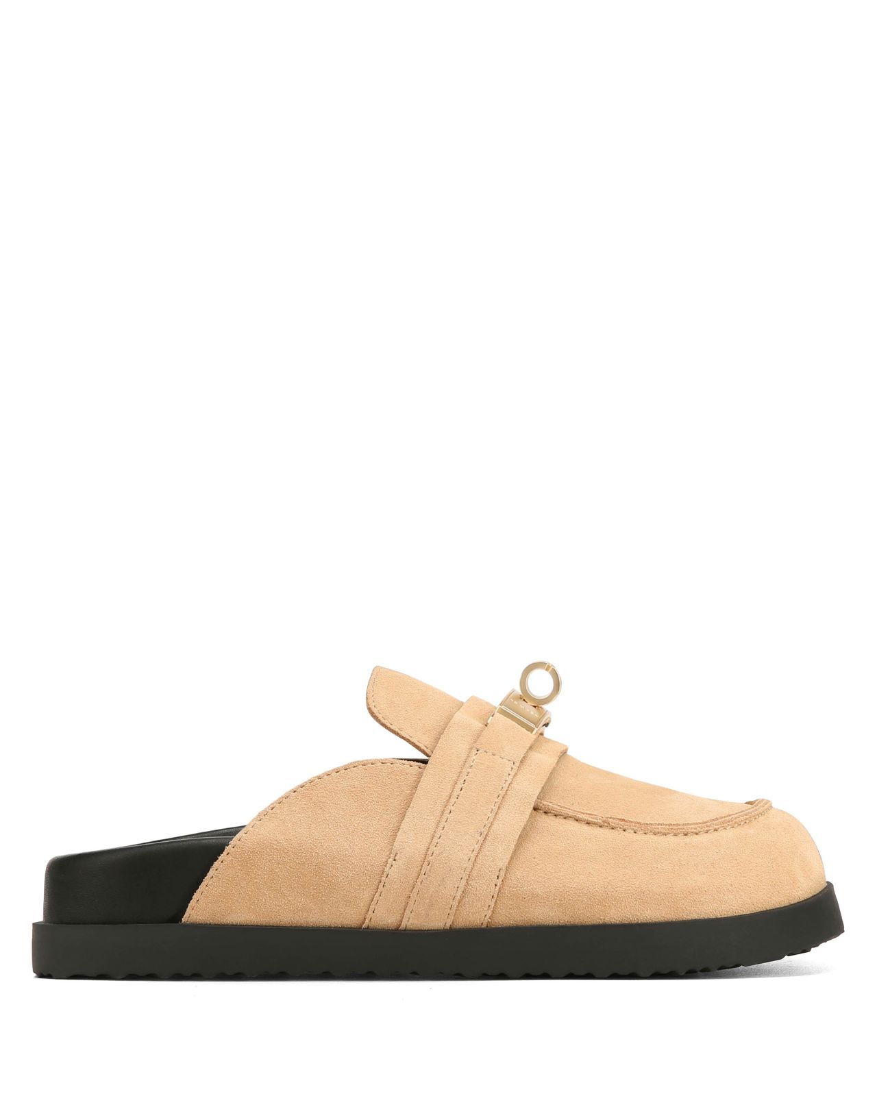 Tammy Beige Suede