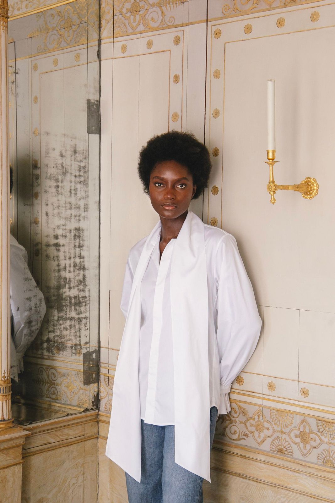 Chemise EXQUISE x Alix D.Reynis