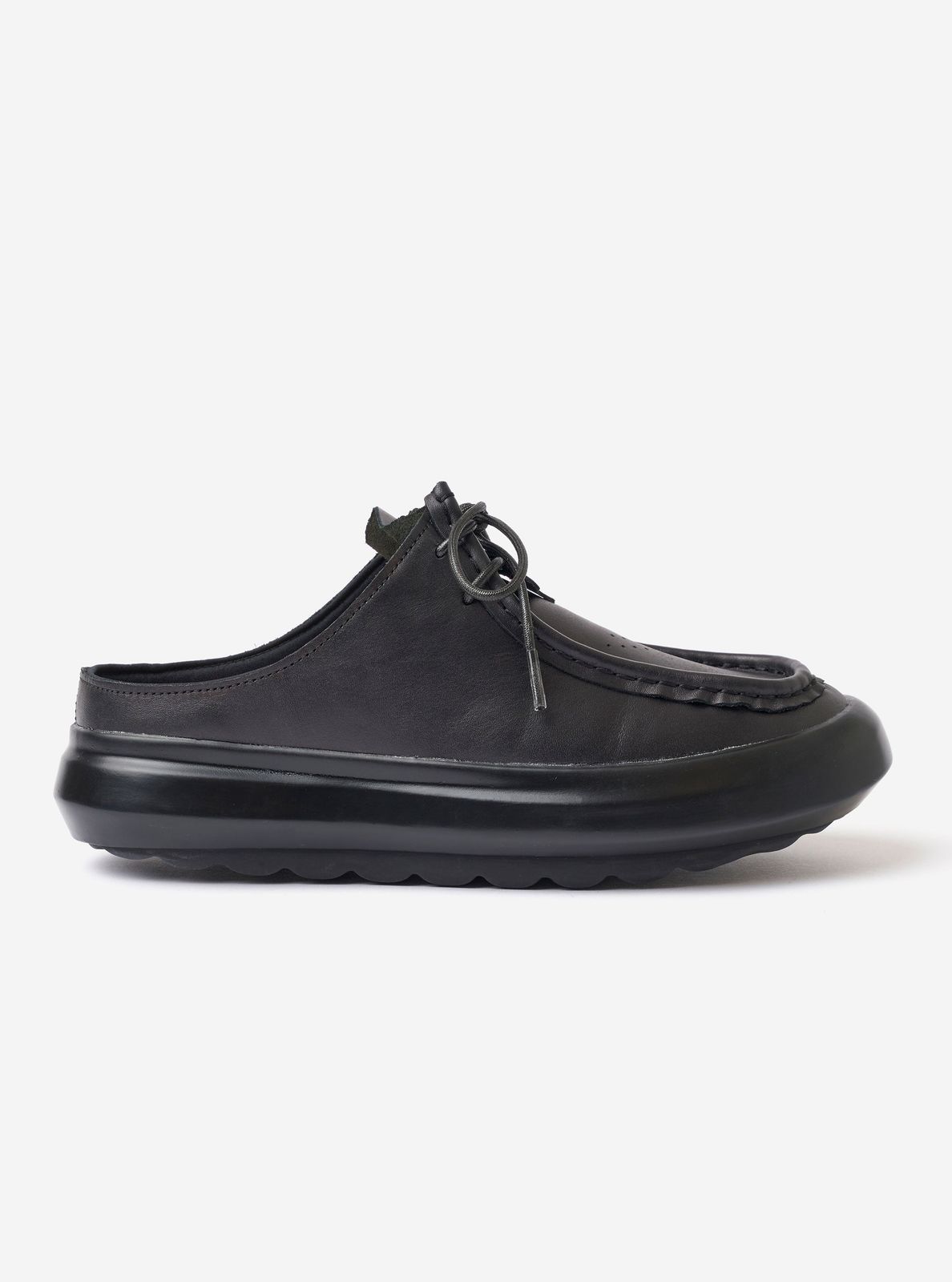 Wander etc. Laze in Black Nappa Leather