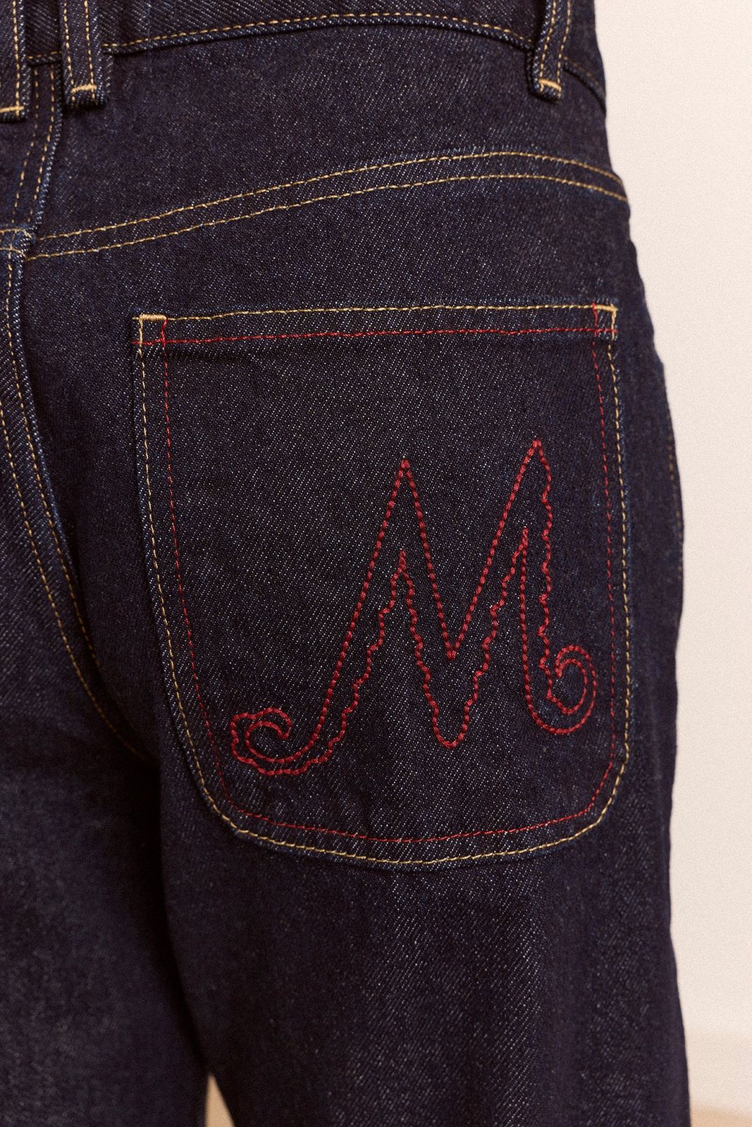 Sylvie Jeans- Indigo With Turn Up
