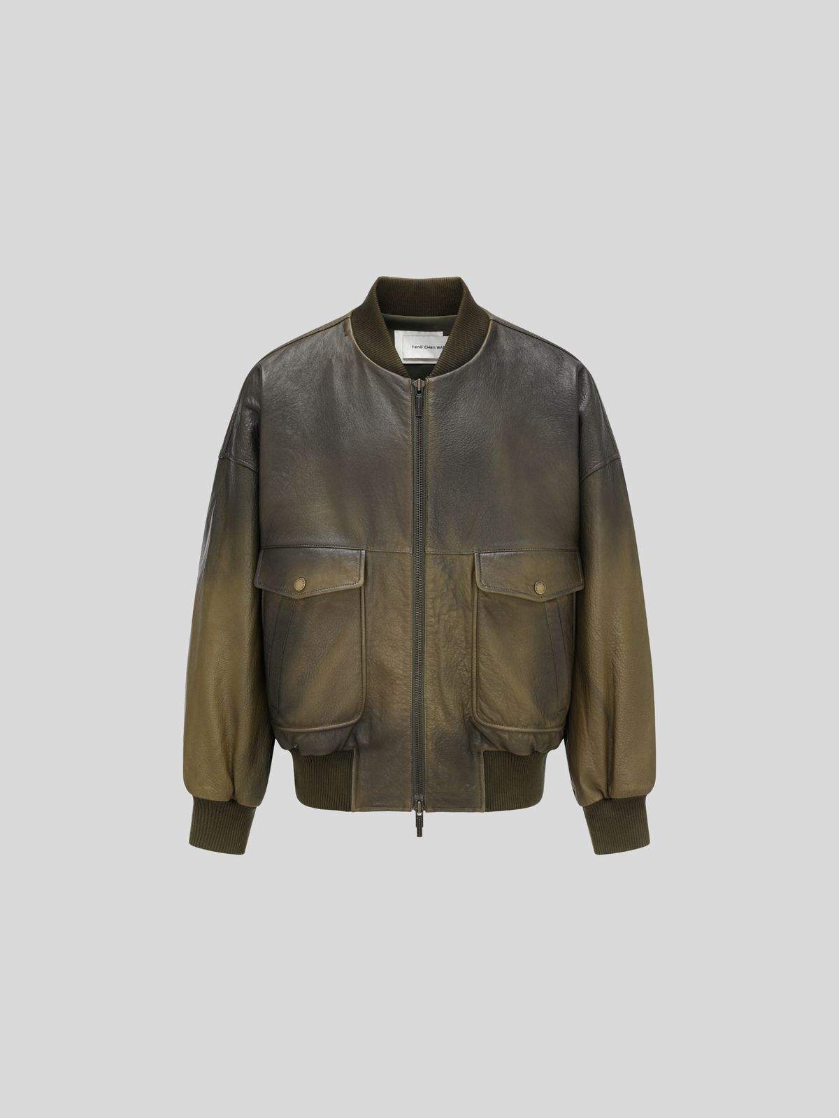Gradient Bomber Jacket