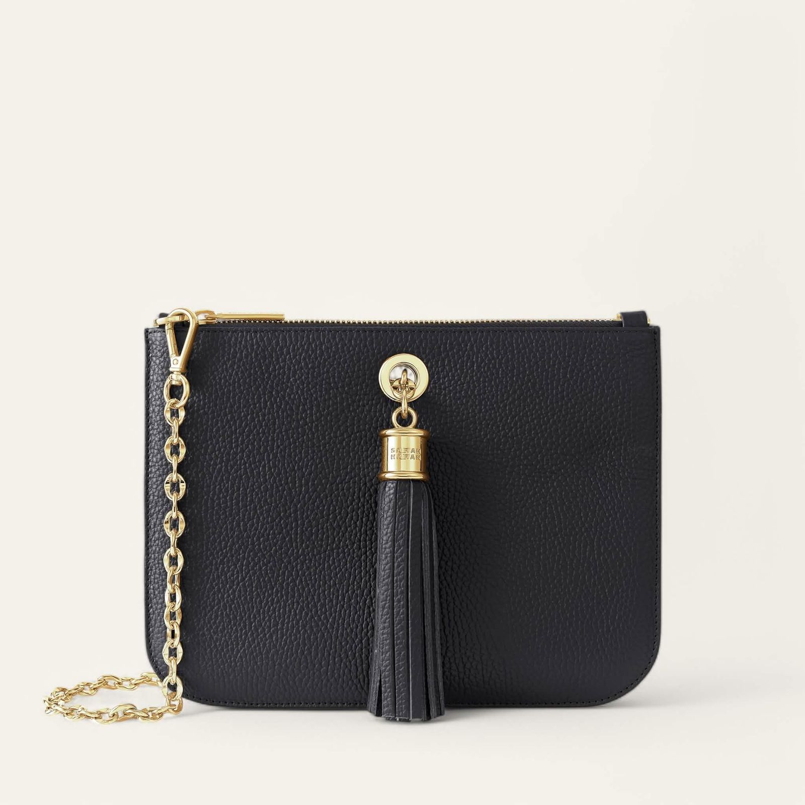 Ivy | Black with Gold hardware