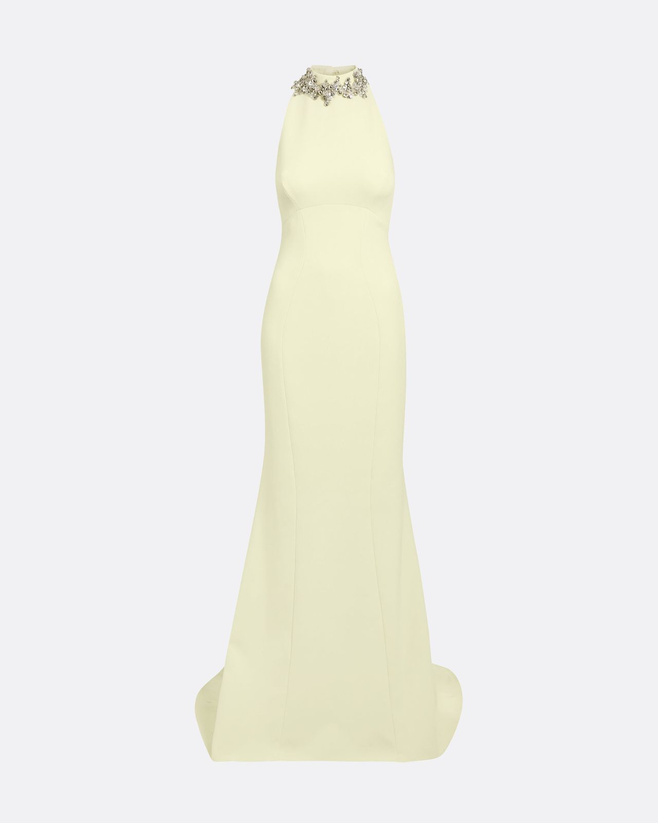 Lark Long Dress In Buttermilk