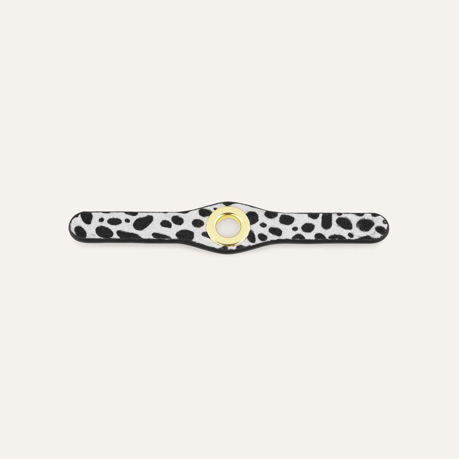 Deco Mini | Dalmatian with Gold hardware
