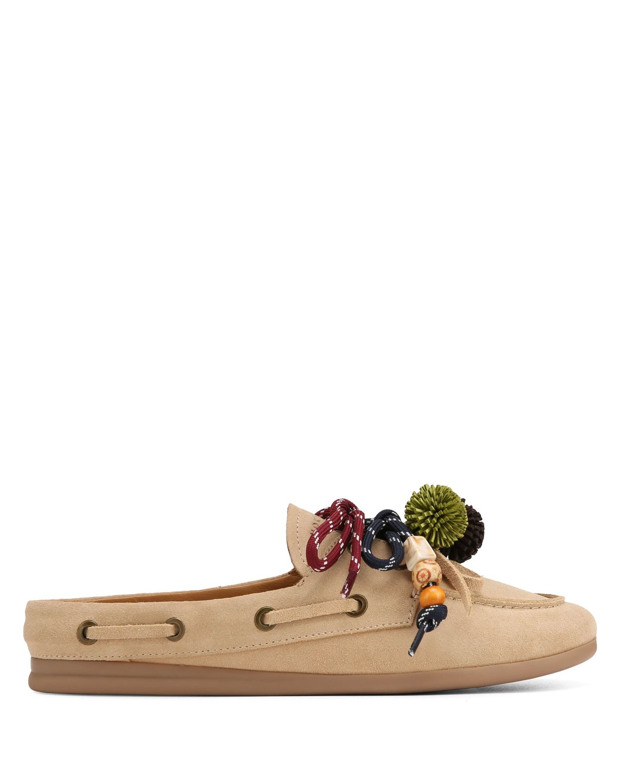 Coco Summer Beige Suede