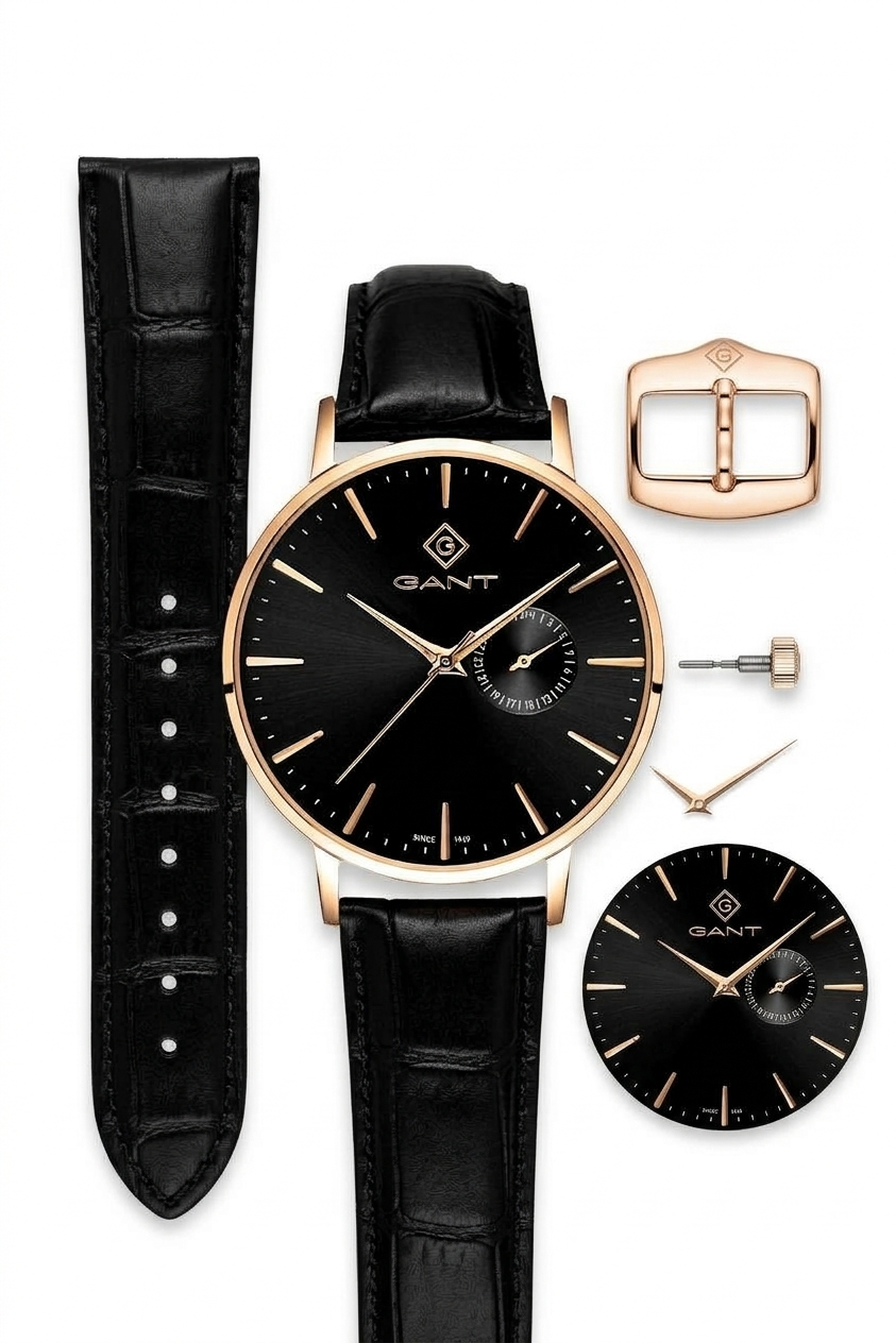 Park Hill Iii Wristwatch - Black