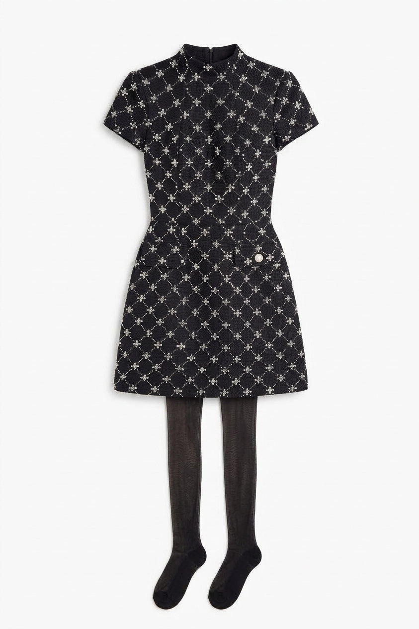 Morgan Black Dress